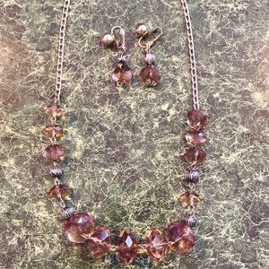 Vintage Costume Jewelry Set